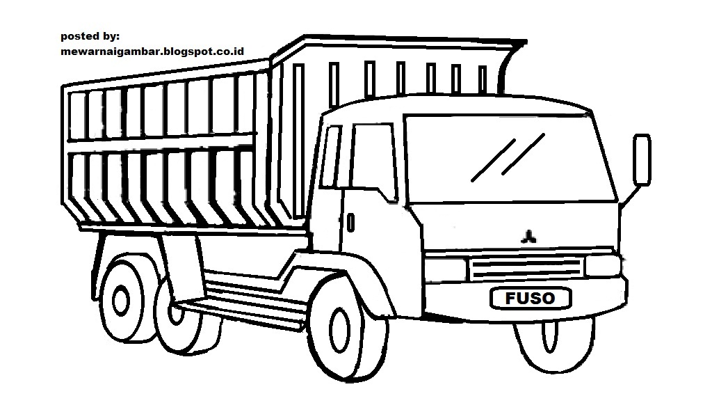 Mewarnai Gambar Contoh Mewarnai Gambar Transportasi Mewarnai Gambar Contoh Mewarnai Gambar Transportasi