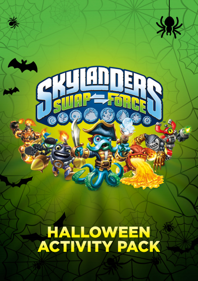 Skylanders SWAPForce Halloween Activity Pack Skylanders SWAPForce Halloween Activity Pack