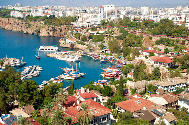 جولات سياحية في انطاليا, جولة سياحية رقم 2 معالم انطاليا, استئجار سيارة مع سائق في مدينة انطاليا,