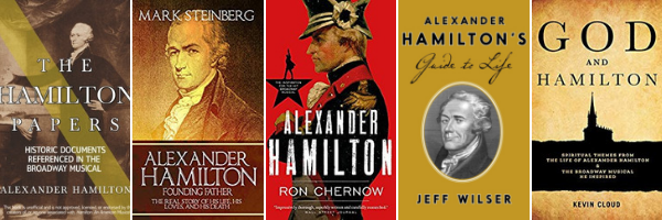 Alexander Hamilton książki Alexander Hamilton książki