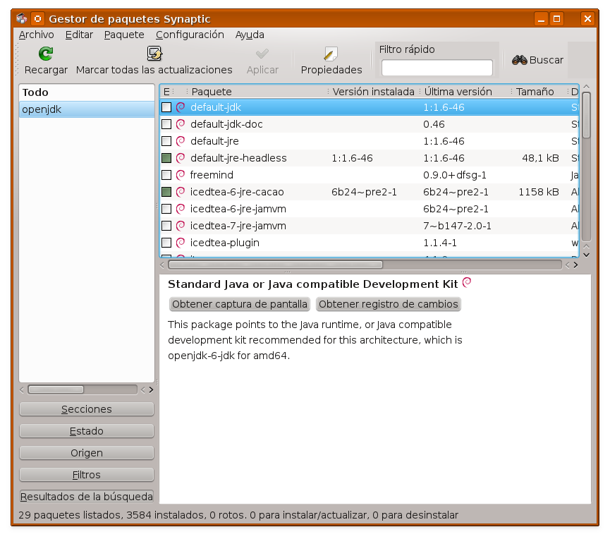 Java openjdk - Trosstation