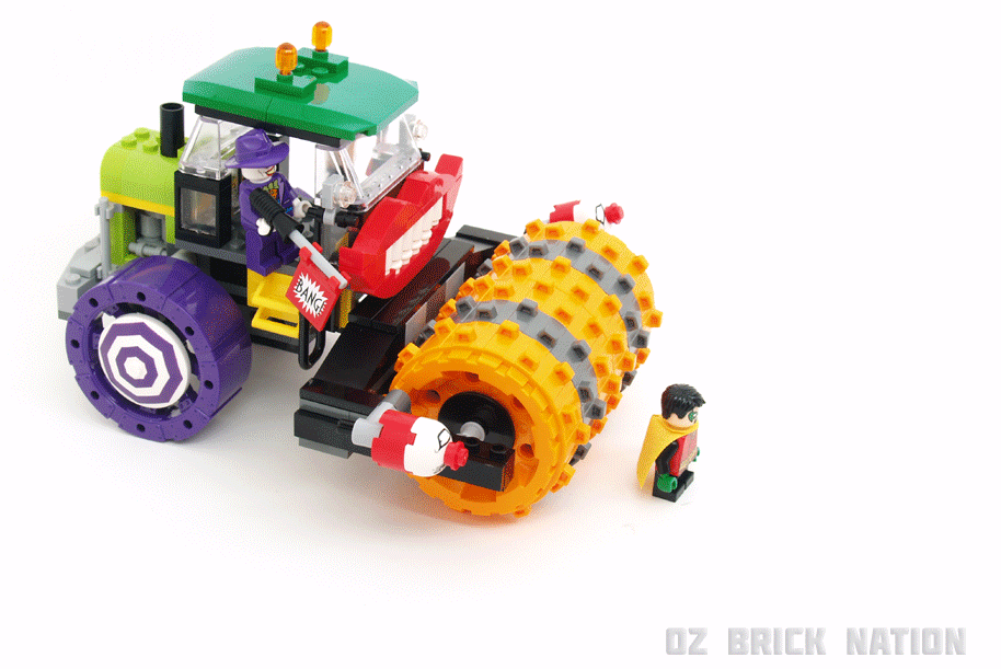 76013 Batman Joker's Steam Roller