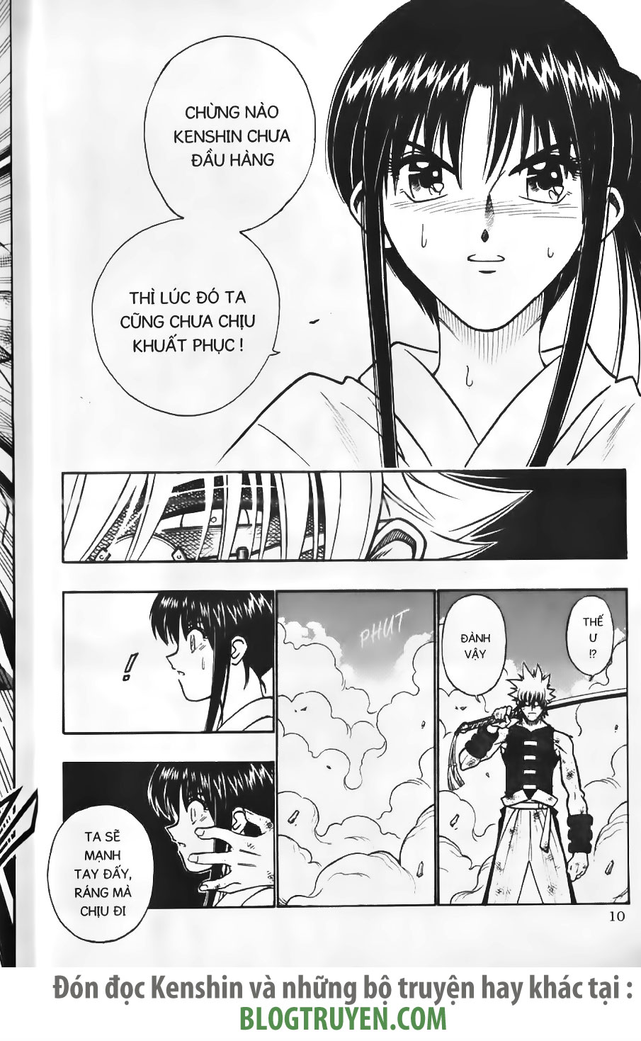 Rurouni Kenshin chap 207 trang 7