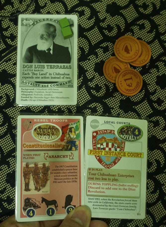 Hiew's Boardgame Blog: Pax Porfiriana