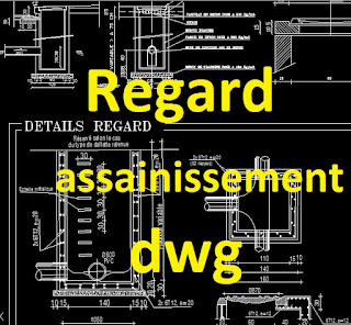 station de relevage dwg