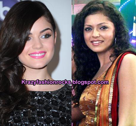 Bollywood Hollywood Celebrity Look Alikes ~ Krazy Fashion Rocks