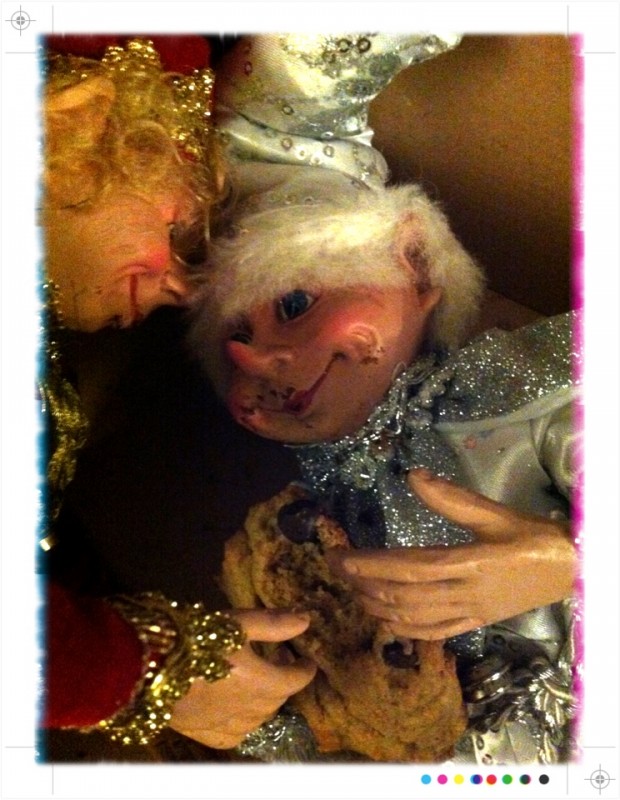 Les Plus Beau Nom De Lutin Les lutins du Père Noël sont arrivés chez nous! #lutins