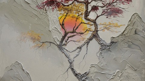 The Joy Of Acrylic Painting: Morning Sunrise The Joy Of Acrylic Painting: Morning Sunrise
