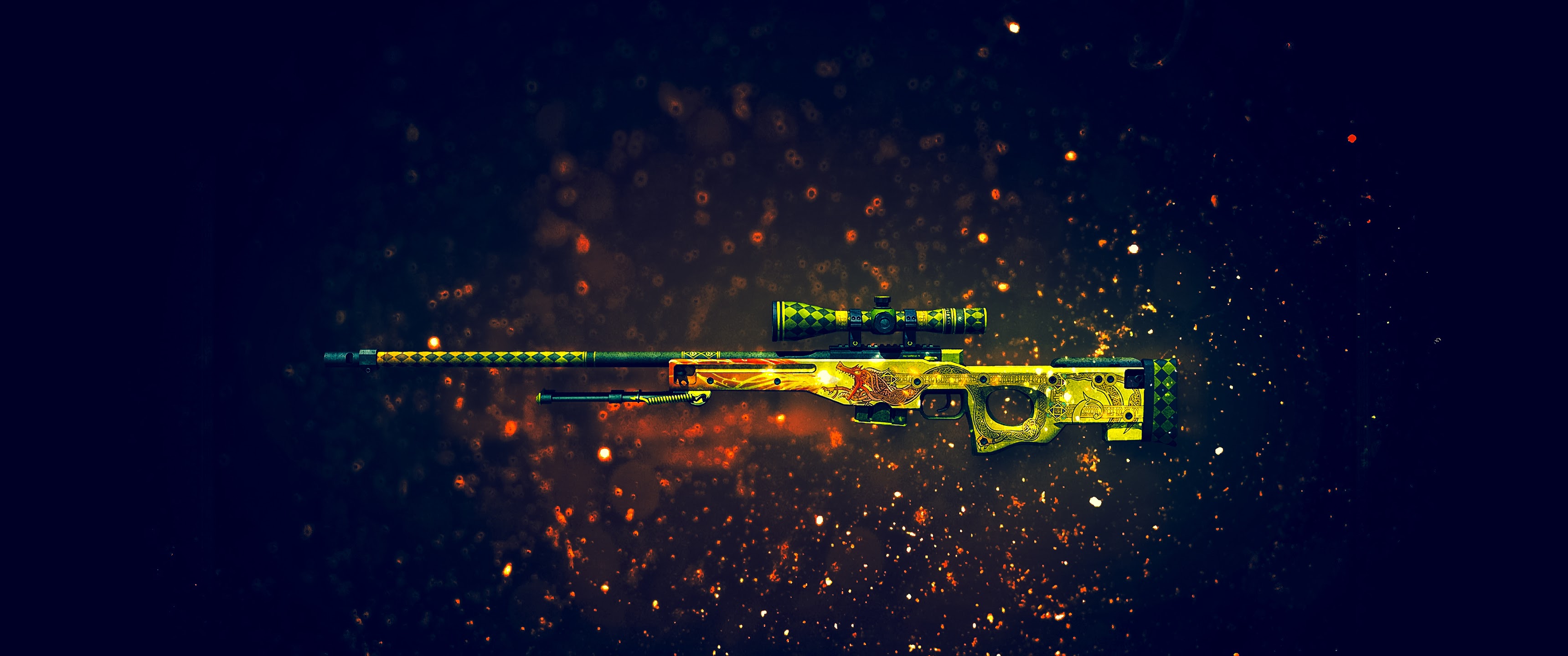 Counter Strike Dragon Lore Weapon 4k, HD Games, 4k Wallpapers, Images,  Backgrounds, Photos and Pictures