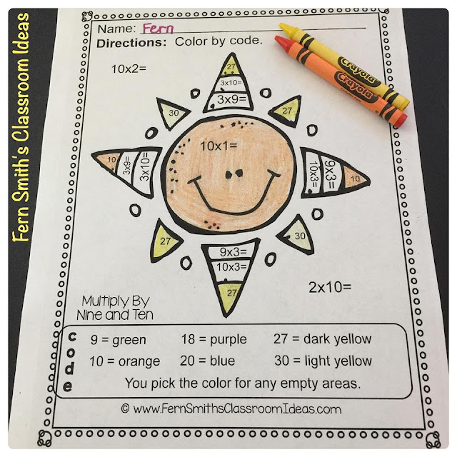 https://www.teacherspayteachers.com/Product/Color-By-Numbers-Vacation-Fun-Math-Multiplication-and-Division-2477779