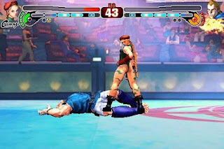 Street Fighter IV for iPhone to add Cammy aka Kirabi 5