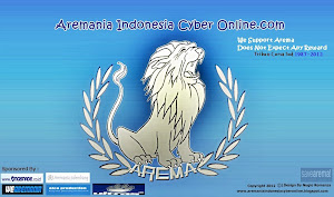 Banner Aremania Indonesia Cyber Online