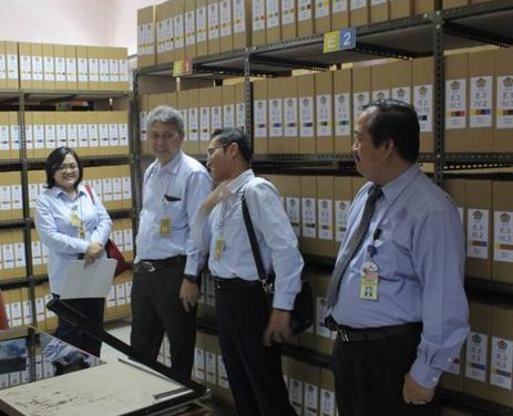 Gaji Satpam Kantor Pajak