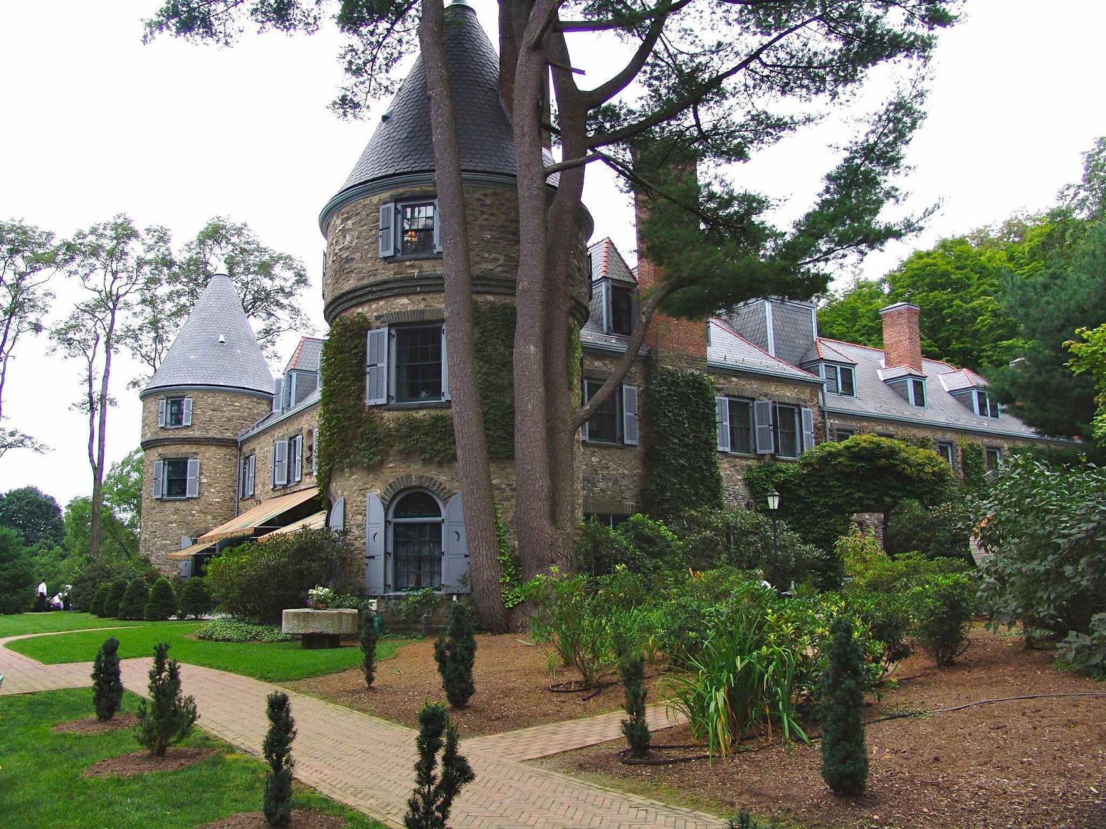 PA Environment Digest Blog Gov. Pinchot’s Grey Towers Holds Mansion