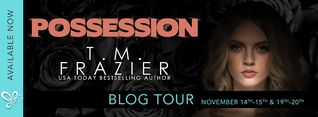 Blog Tour: Arc review of Possession book #2, Perversion Trilogy by T.M. Frazier