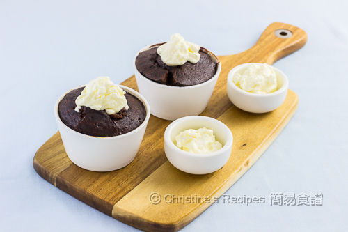 軟心朱古力布甸 Chocolate Self-Saucing Pudding02