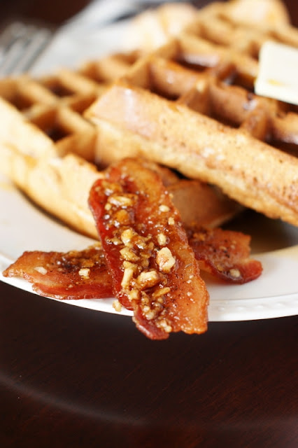 Spicy Praline Bacon