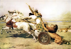 Assyrian Royal Lion Hunt