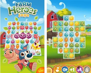 Farm Heroes Saga Apk v4.10.5 LITE Free Download Android/IOS