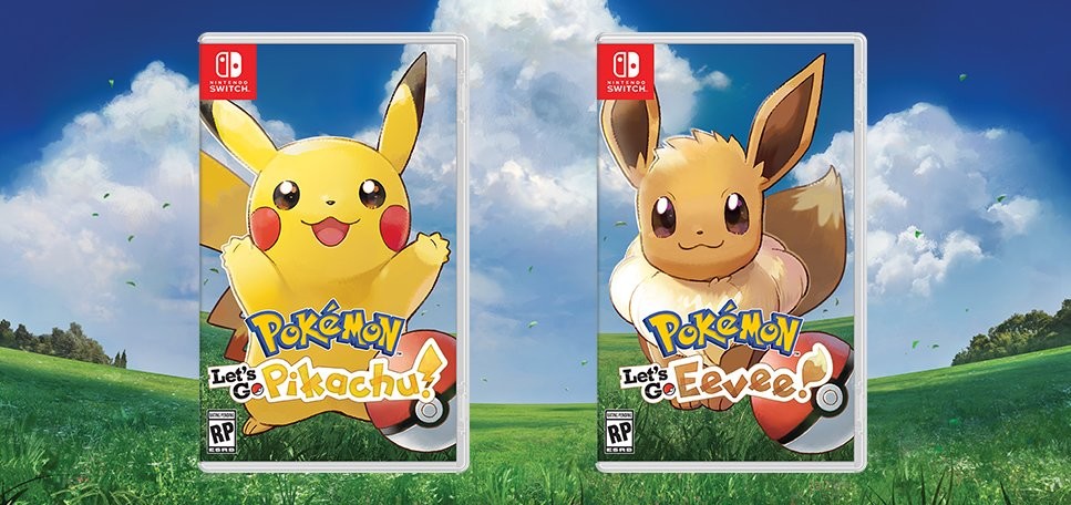 Jogo Pokémon Let's Go, Pikachu! Nintendo Nintendo Switch com o