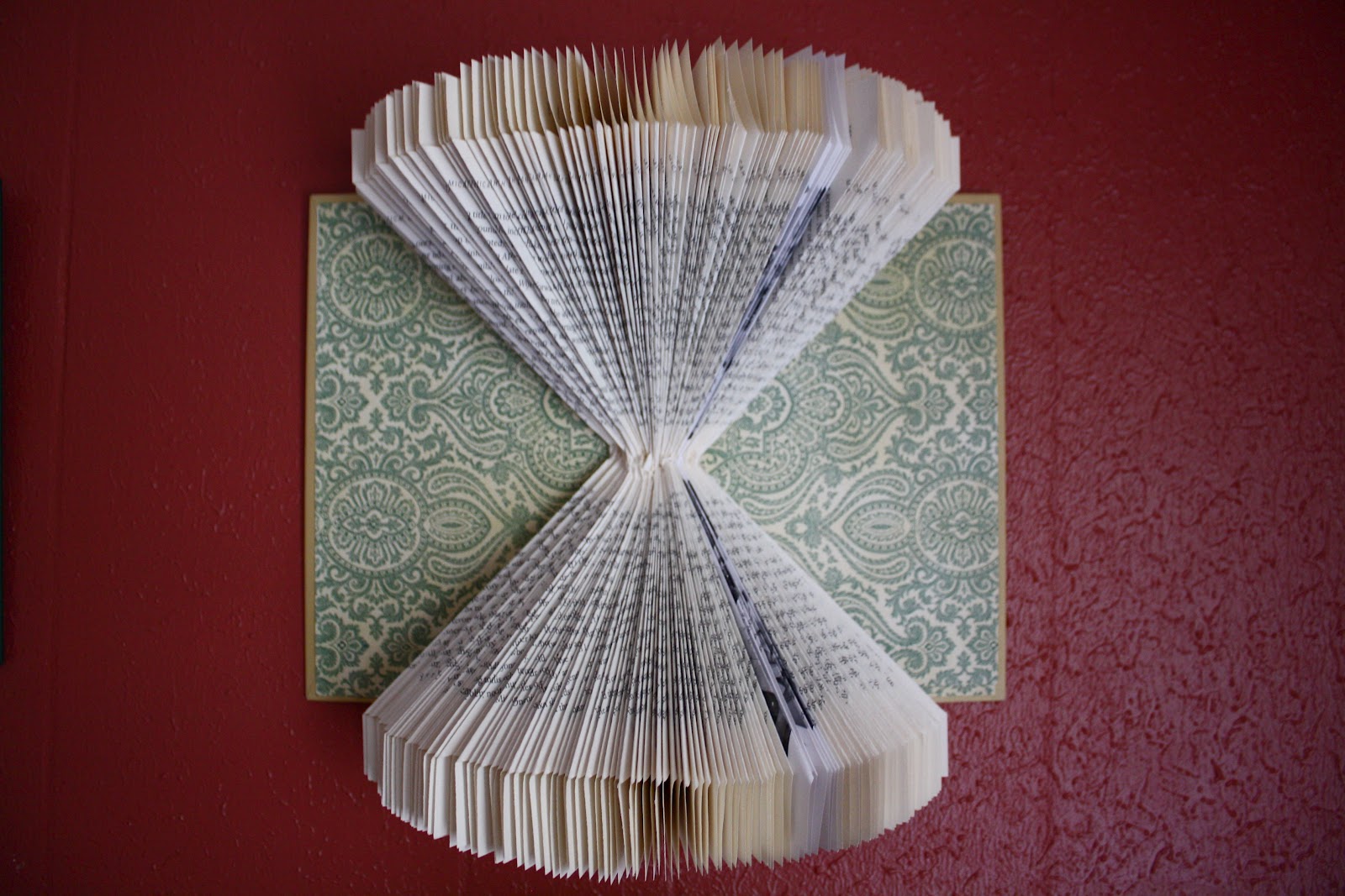 Upcycle: Book folding - Free patterns  the ReFab Diaries Within Folded Book Art Templates