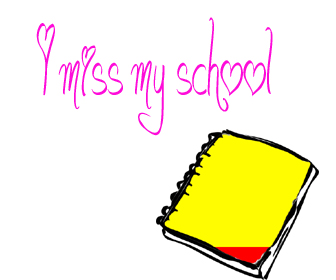never mind, I am fine: Kangen Sekolah Itu..