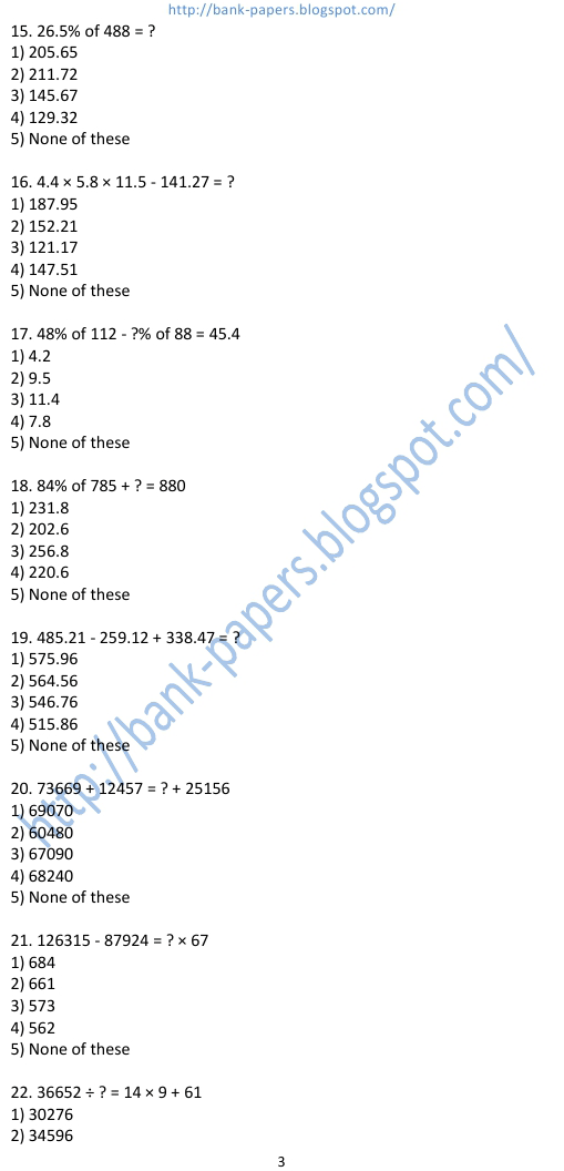 Indusind Bank Sample Question Papers Indusind Bank Sample Question Papers