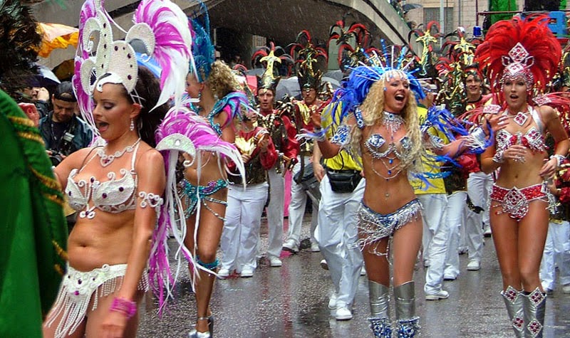 El Carnaval de Rio de Janeiro
