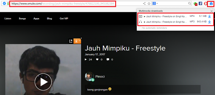 Baidu Browser Smule