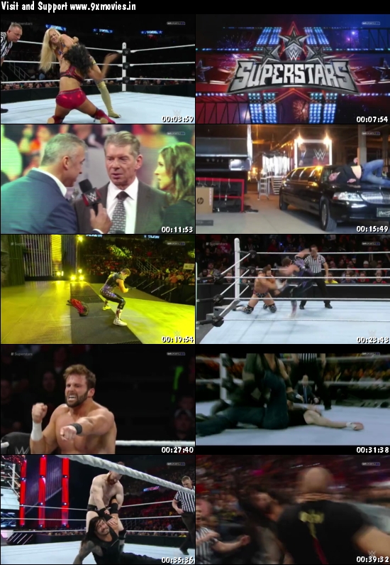 WWE Superstars 26 FEB 2016 HDTV 480p WWE Superstars 26 FEB 2016 HDTV 480p