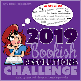 Bookish Resolution Challenge Bookish Resolution Challenge