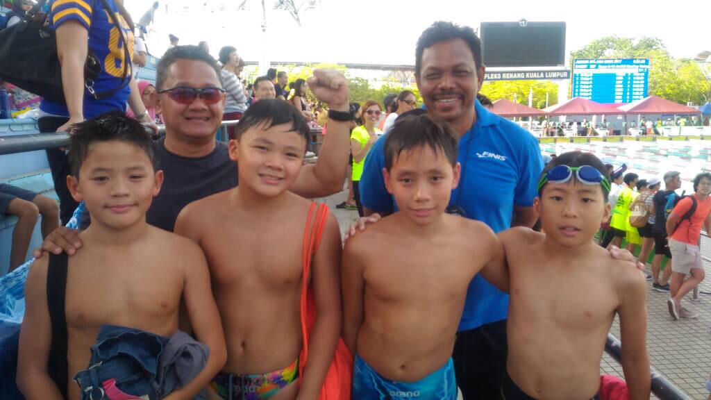 ikan bilis swimming club