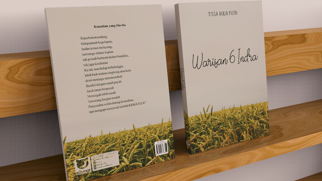 Gratis Unduh Gambar Warisan 6 Indra Kumpulan Puisi Ellunar Publisher Terkeren by www.cikimm.com