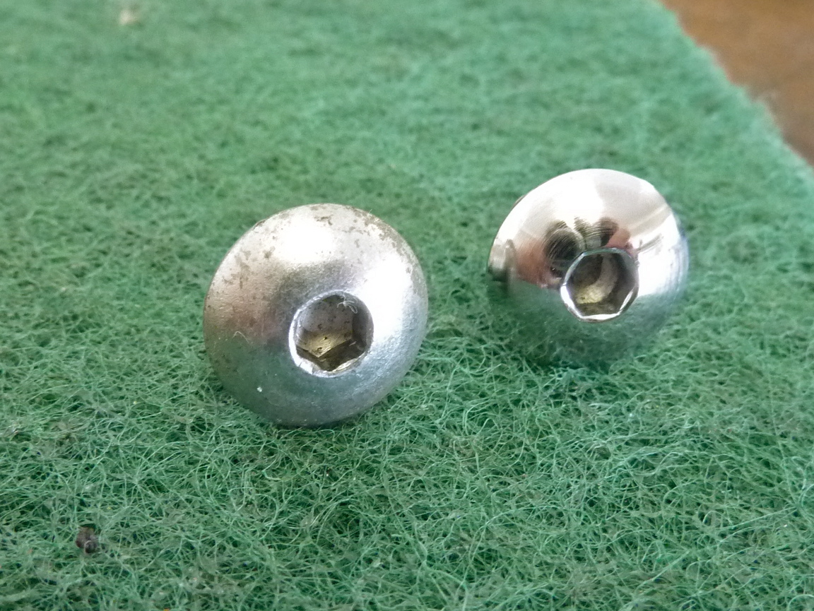 BikeTech7 How To Polish Your Bike's Bolts Seriously.