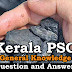 Kerala PSC General Knowledge Question and Answers - 83