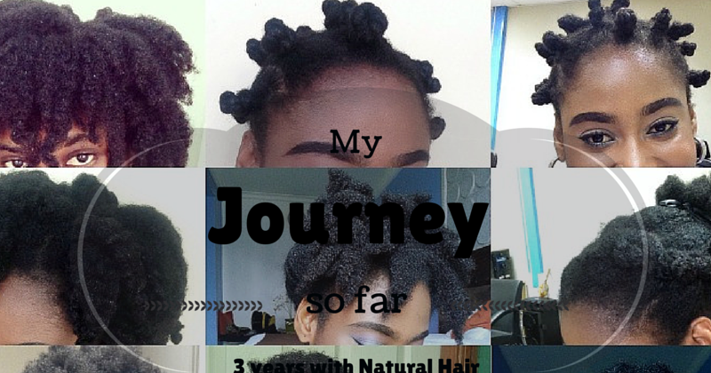 My Hair My Natural Hair Journey Pt 2