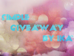 Simple Giveaway by Ika