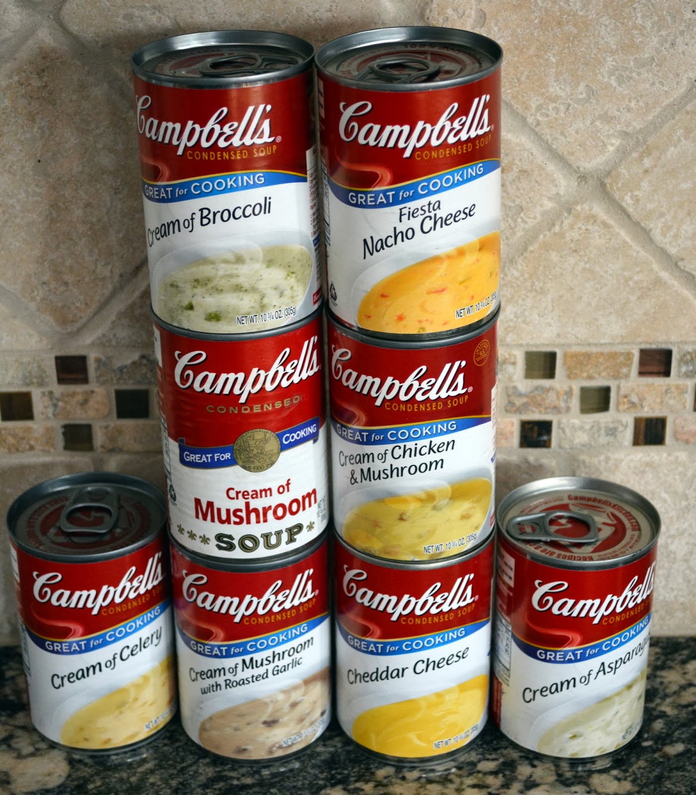 Mille Fiori Favoriti Campbell's Cooking SoupsCooking Up Comfort!