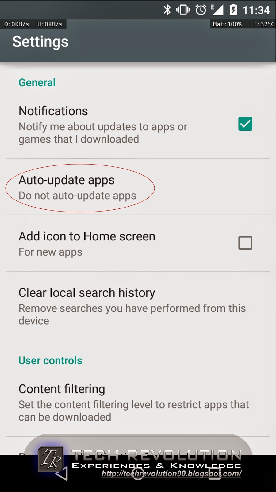Cara Menonaktifkan Auto Update Aplikasi Android