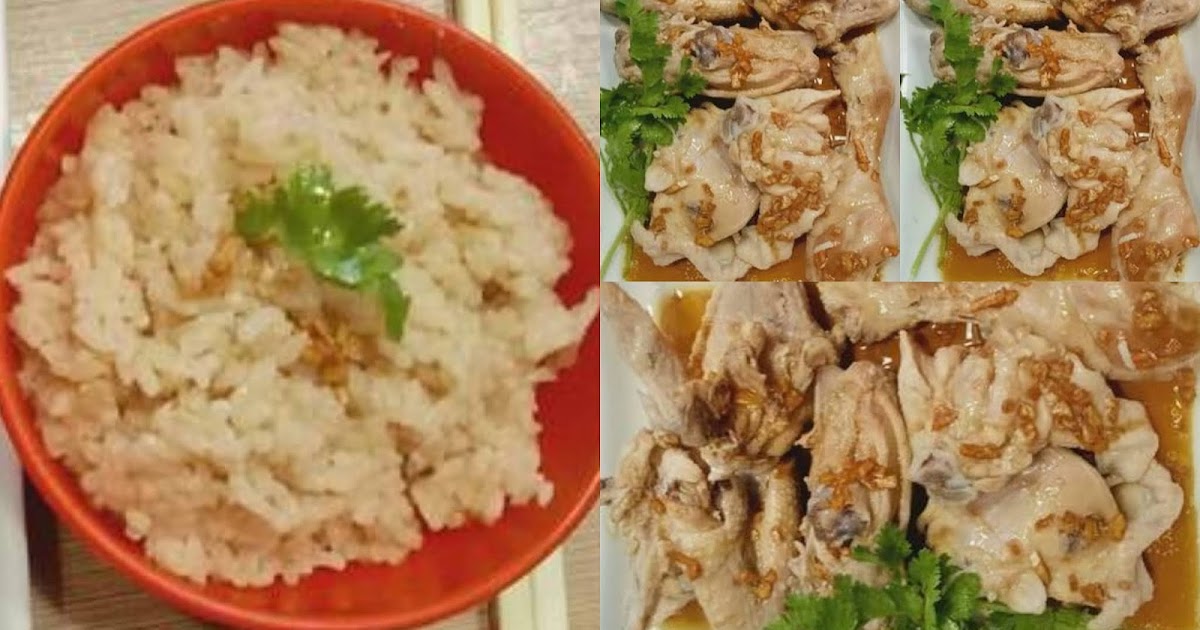 Nasi Ayam Hainam Komplit, Simple & Enak By Finny Nasi Ayam Hainam Komplit, Simple & Enak By Finny