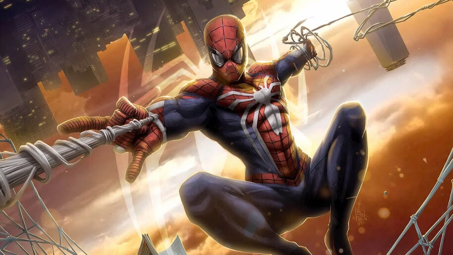 Spider-Man Web Shoot, Marvel, 4K, #6.1137