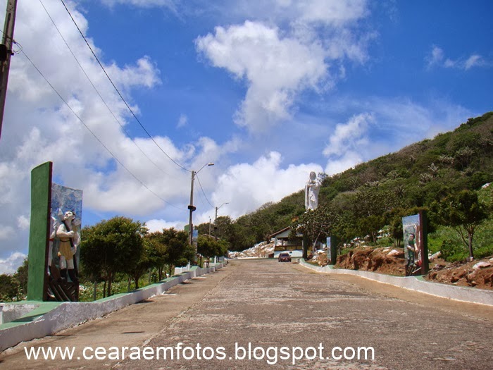 Acesso Rodovia Estruturante, km 17