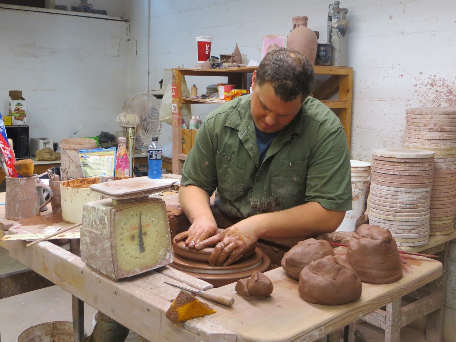 jillgoes Pennsylvania Road Trip Eldreth Pottery Factory Tour