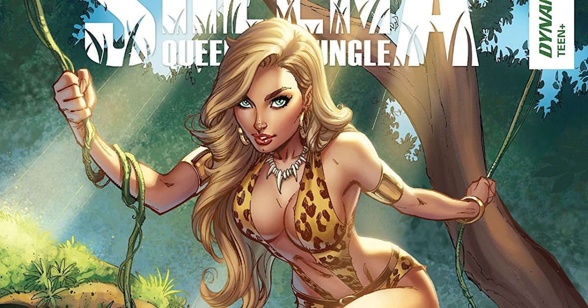 Review - Sheena: Queen of the Jungle #1 (@DynamiteComics) .