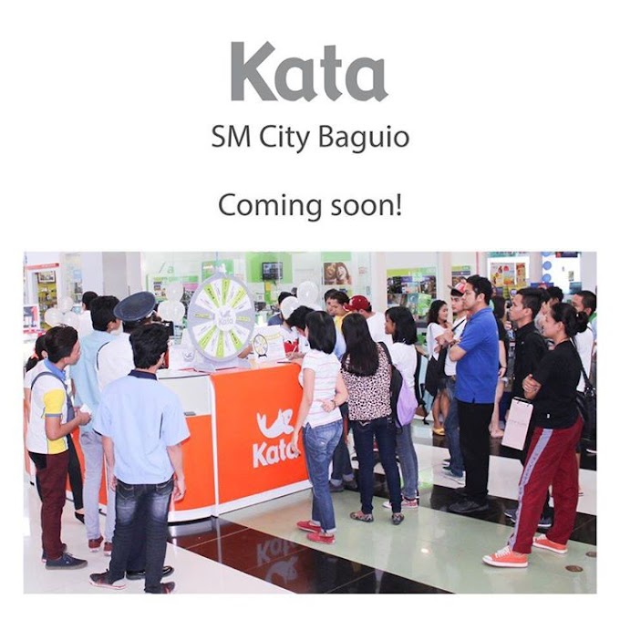 Coming soon... Kata store in SM City Baguio