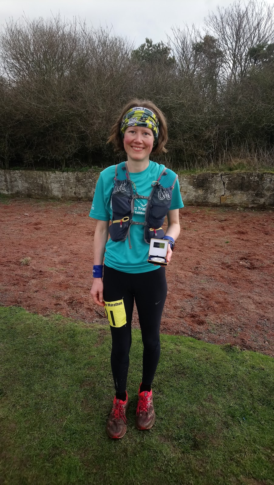 Lisrun Druridge Bay marathon 2018