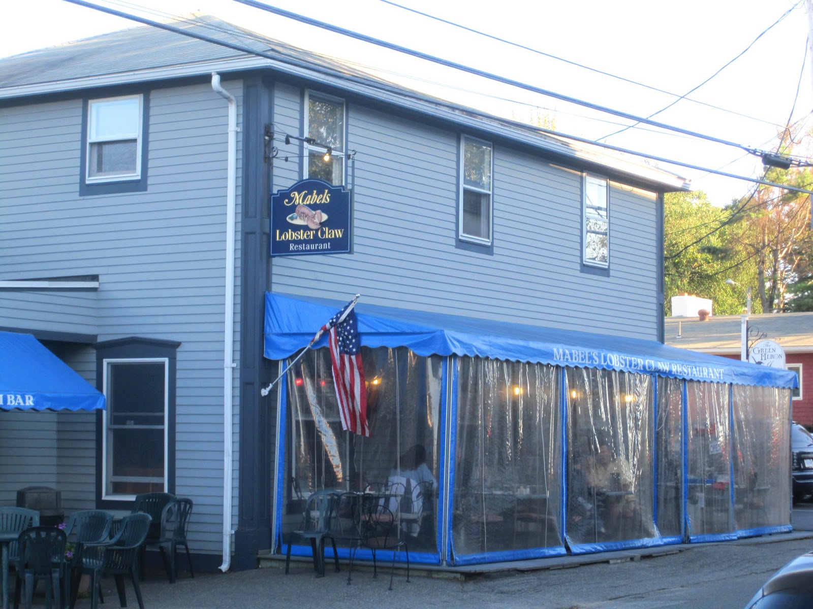 Cannundrums Mabel's Lobster Claw Kennebunkport, Maine