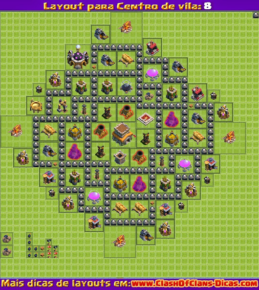 layout cv 8