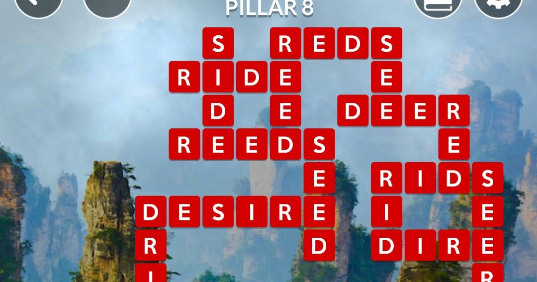 Wordscapes Level 152 Answers ~ Doors Geek