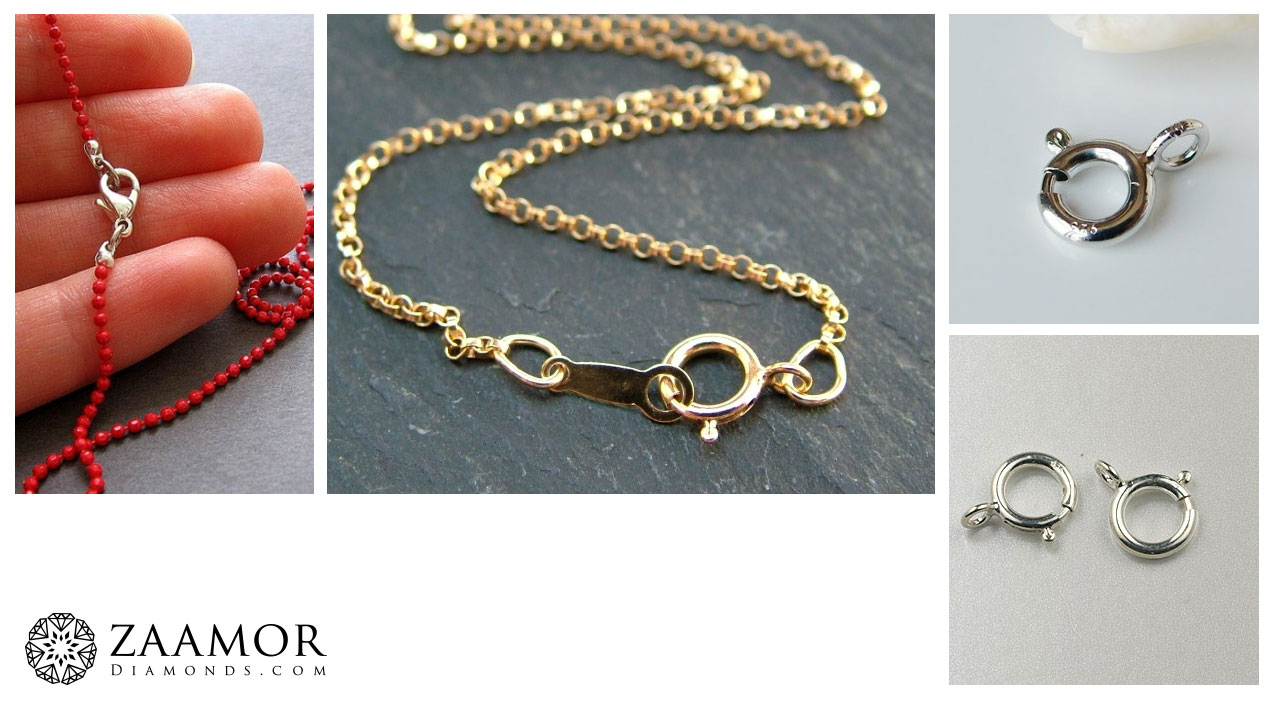 Know the Different Types of Necklace and Bracelet Clasps Zaamor